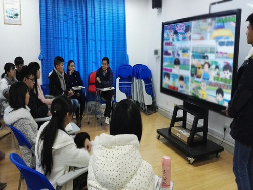 各班主任召开学风建设月主题班会(一)