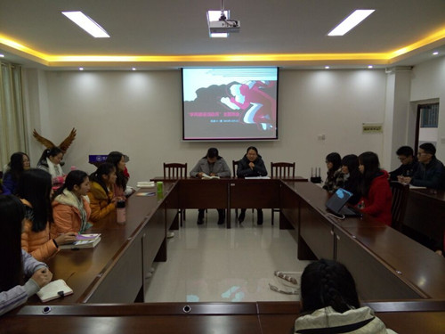 各班主任召开学风建设月主题班会(二)