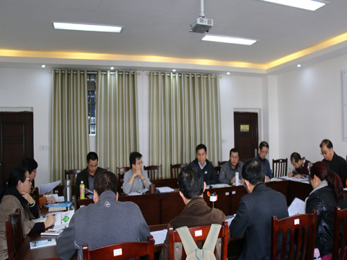 学习会现场