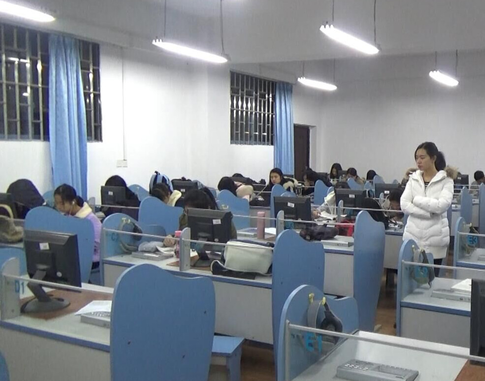 检查晚自习